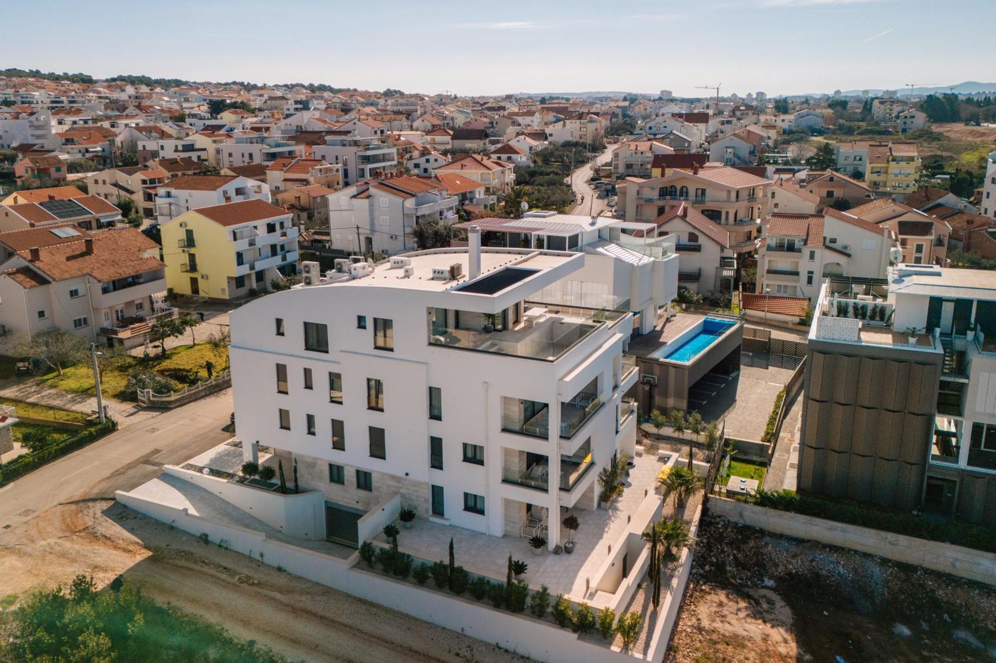 Adria Concept Suites Ζαντάρ Εξωτερικό φωτογραφία