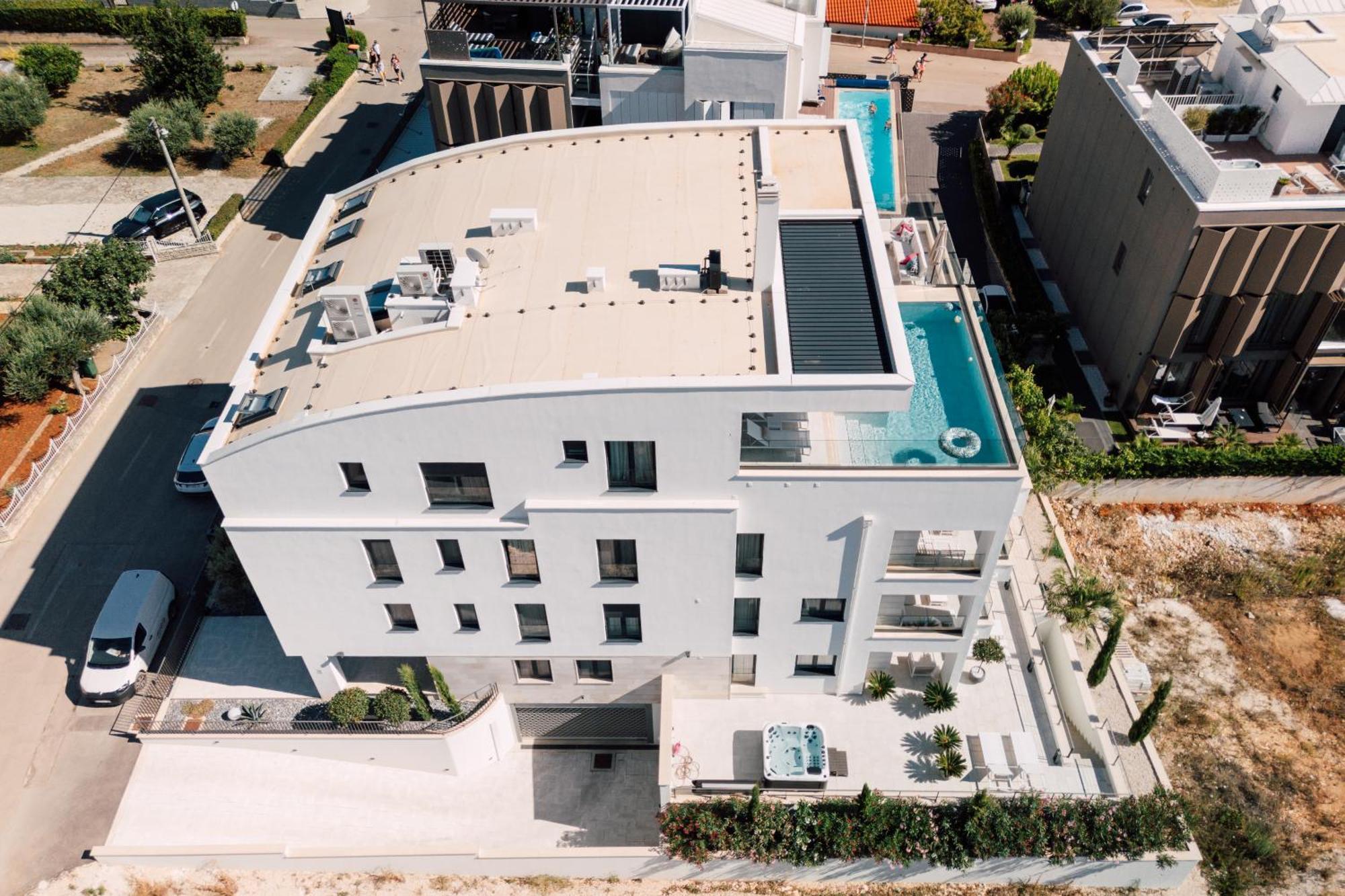Adria Concept Suites Ζαντάρ Εξωτερικό φωτογραφία