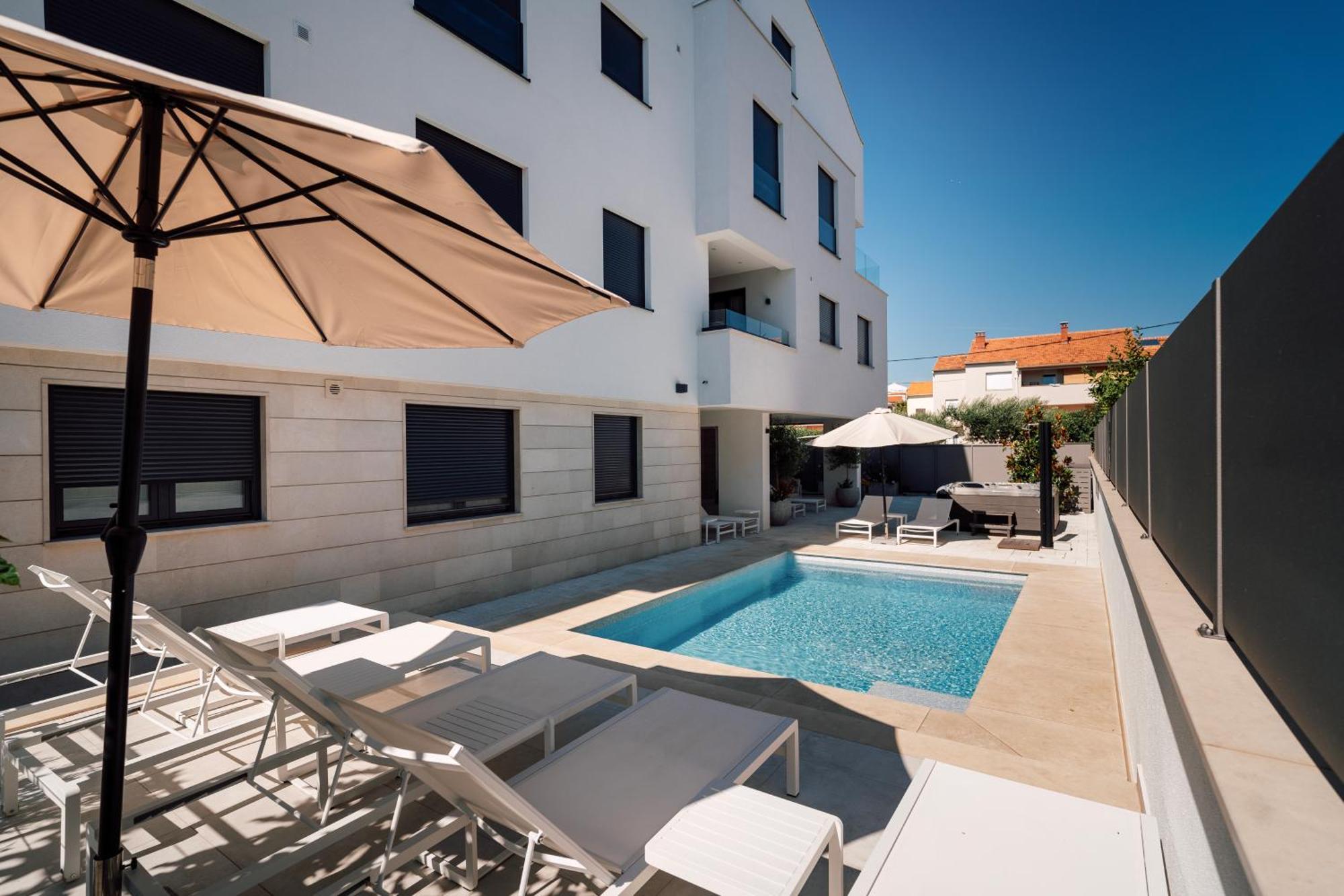 Adria Concept Suites Ζαντάρ Εξωτερικό φωτογραφία