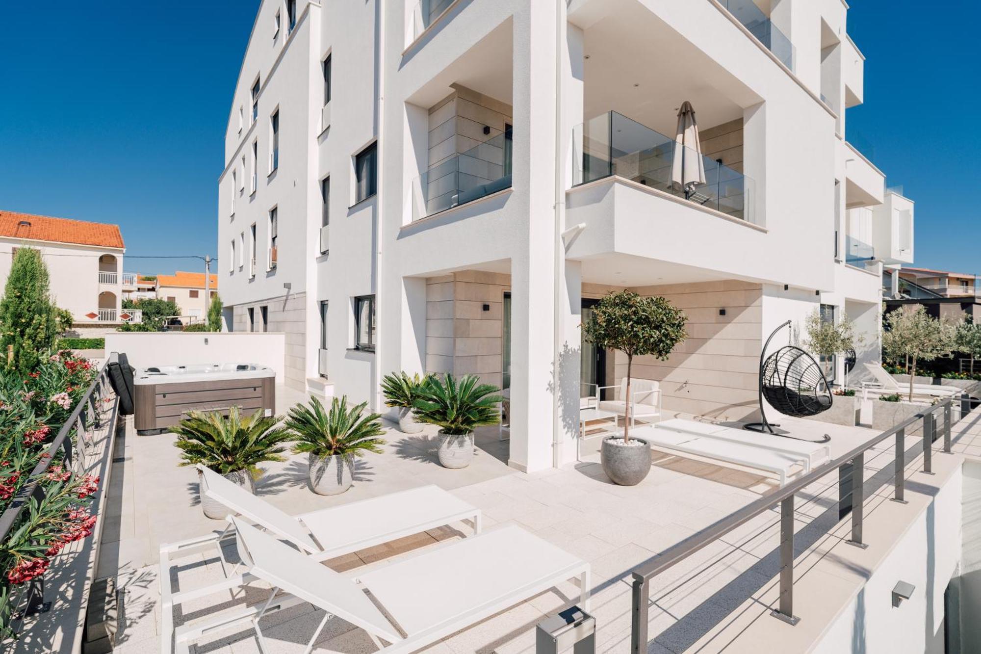 Adria Concept Suites Ζαντάρ Εξωτερικό φωτογραφία