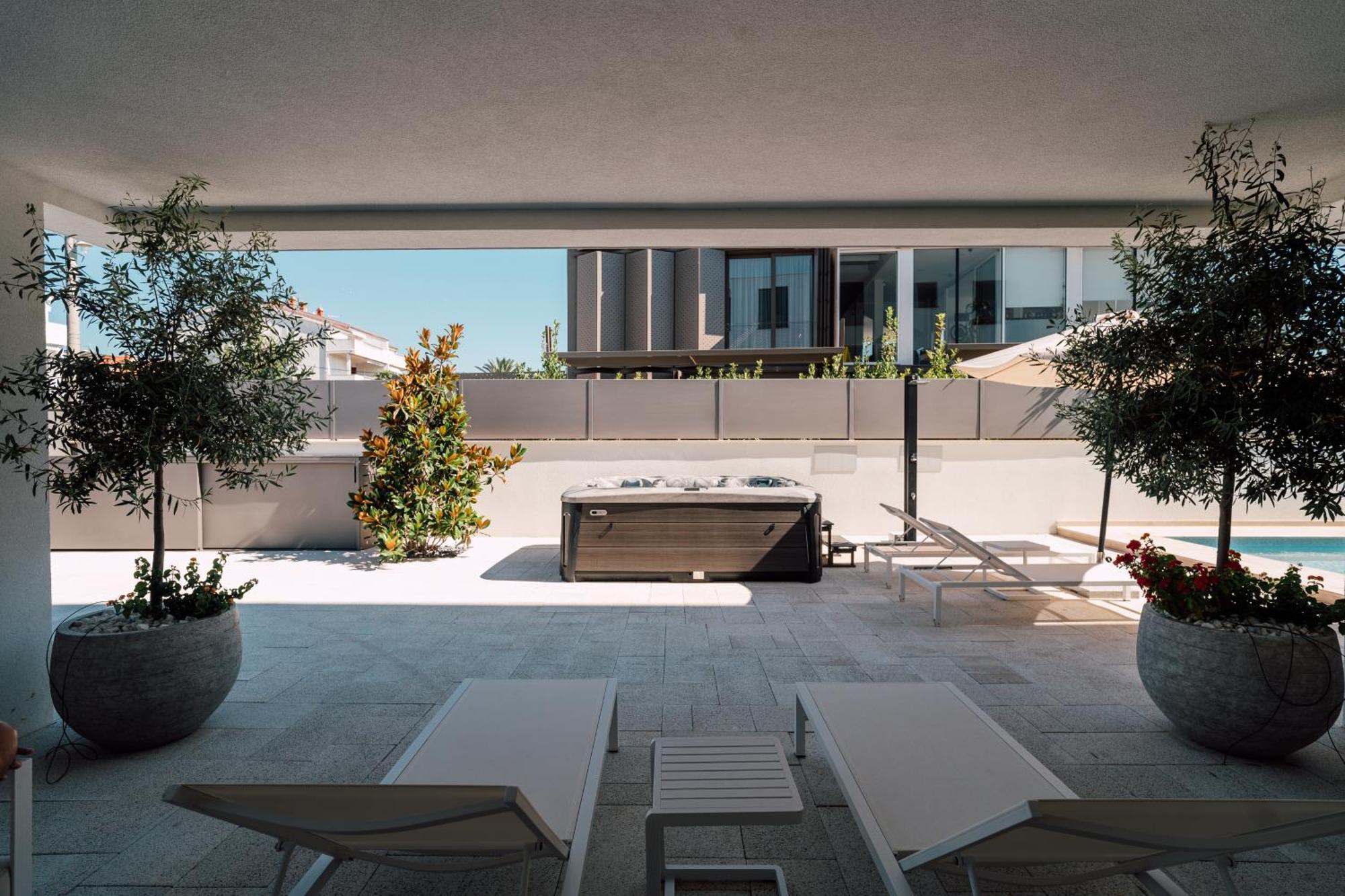 Adria Concept Suites Ζαντάρ Εξωτερικό φωτογραφία