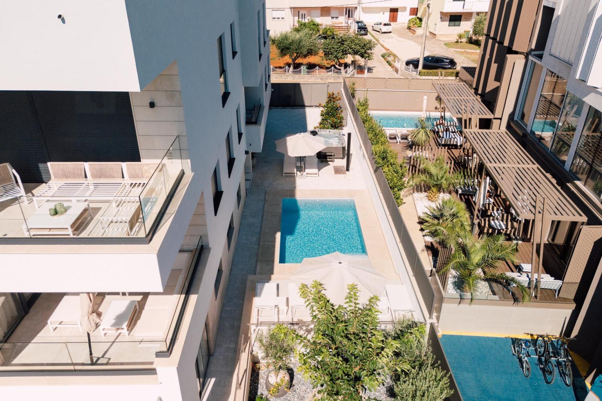 Adria Concept Suites Ζαντάρ Εξωτερικό φωτογραφία